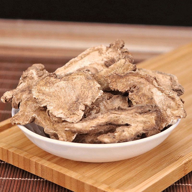 Dried Du Huo Angelica Pubescens Root Slices 100g Jar Traditional Chinese Herb for Decoction and Soup - Image 2