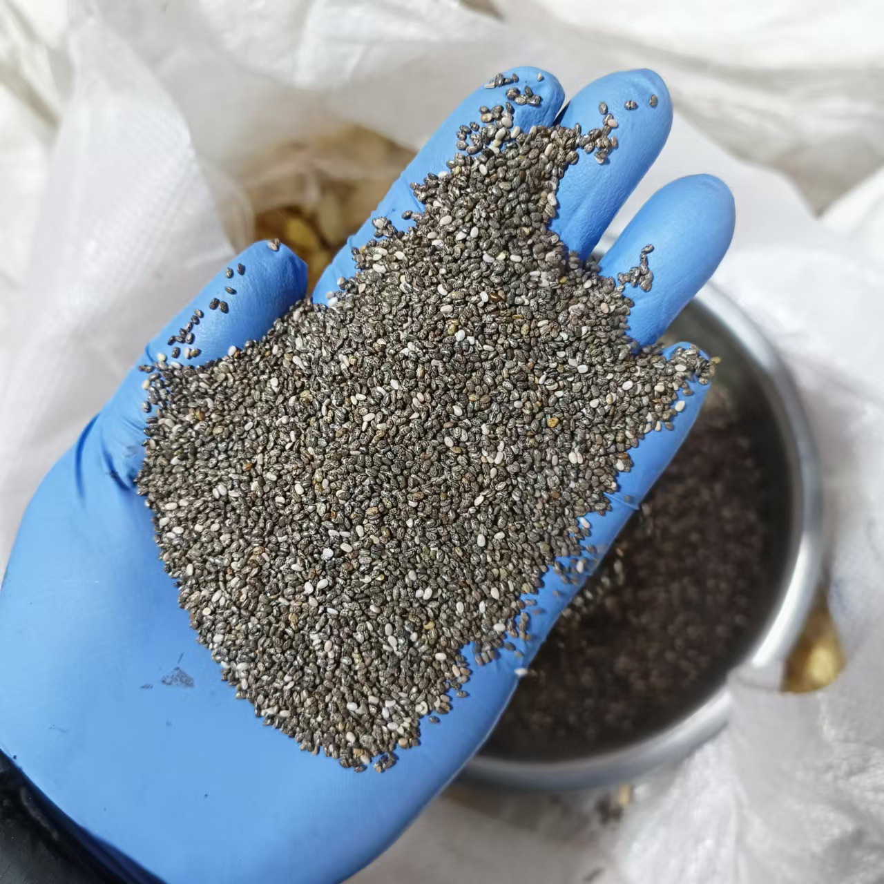 Chia Seed Powder Pure Raw Superfood Meal Replacement 500g Bulk Wholesale - Image 4