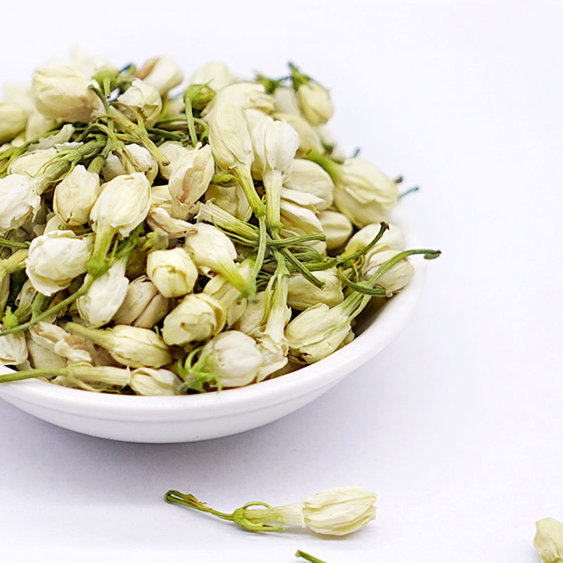 Dried Jasmine Flower Tea Mo Li Hua 500g Whole Buds for Infusions and Blends - Image 4