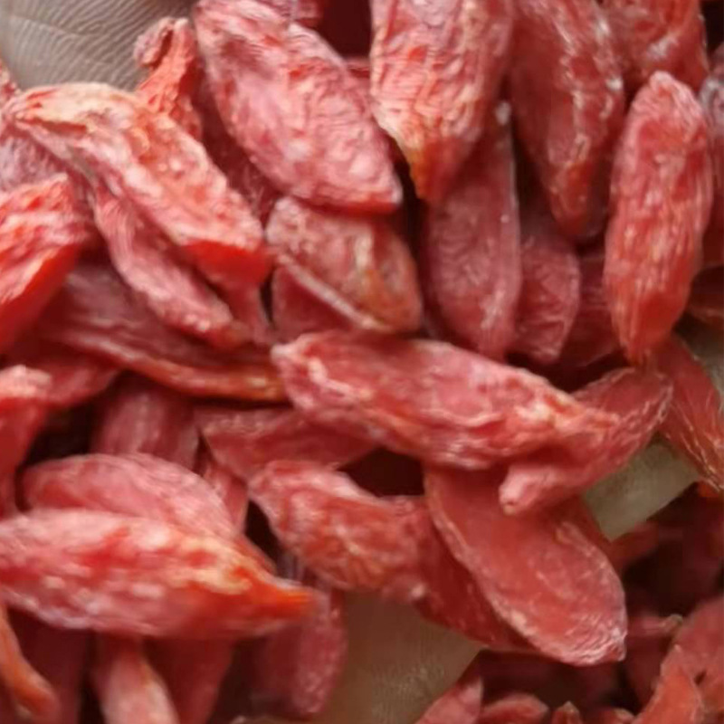Large Grain Small Chili Goji Berries Ningxia Zhongning Dried Red Goji 500g - Image 5
