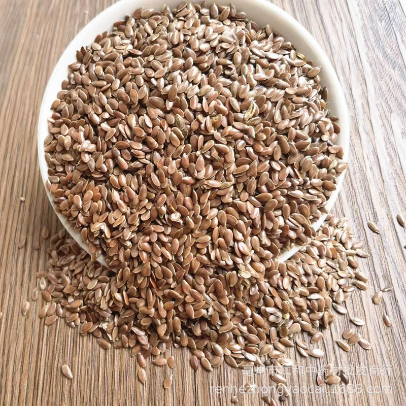 Brown Flax Seeds Ya Ma Zi 亚麻籽 Whole Raw Seeds for Baking and Culinary Use - Image 3