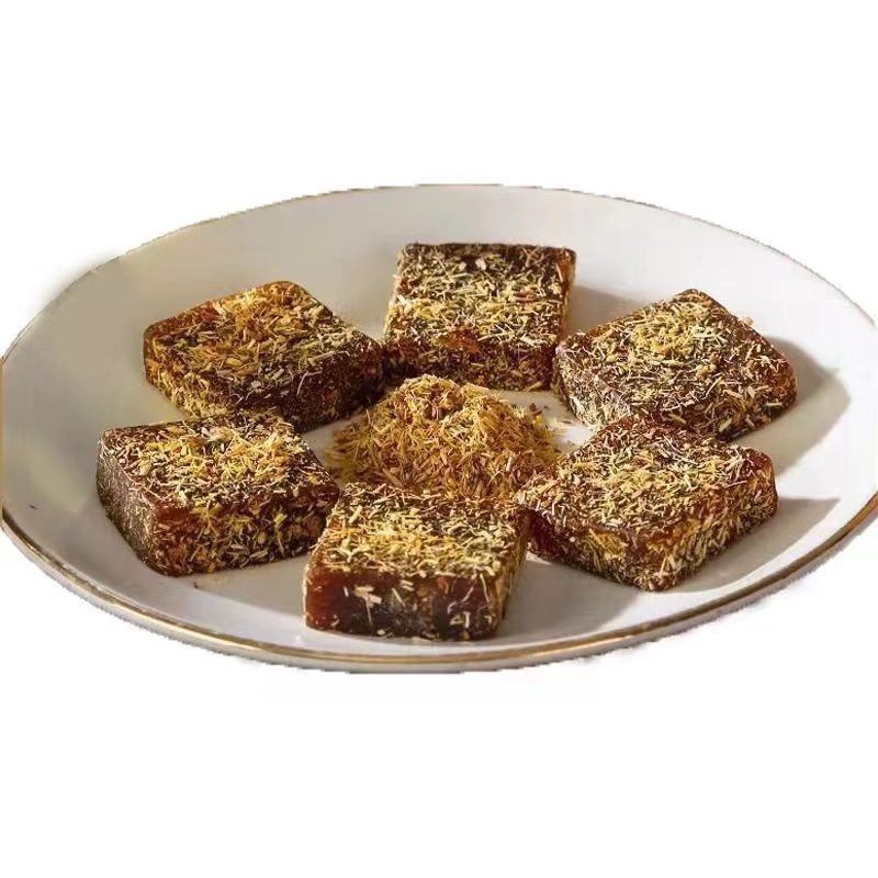Licorice Loquat Soft Cake Gan Cao Pi Pa Gao 100g Bag Herbal Wellness Snack No Added Sucrose - Image 5