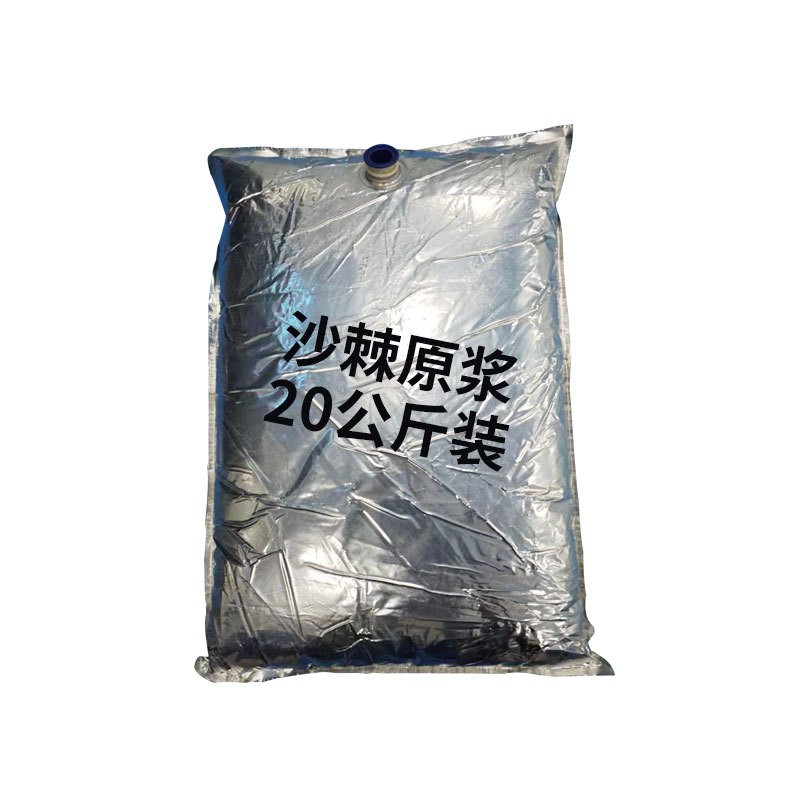 Wild Sea Buckthorn Juice Puree 20kg Bulk Bag Inner Mongolia Sour Berry Pulp - Image 5