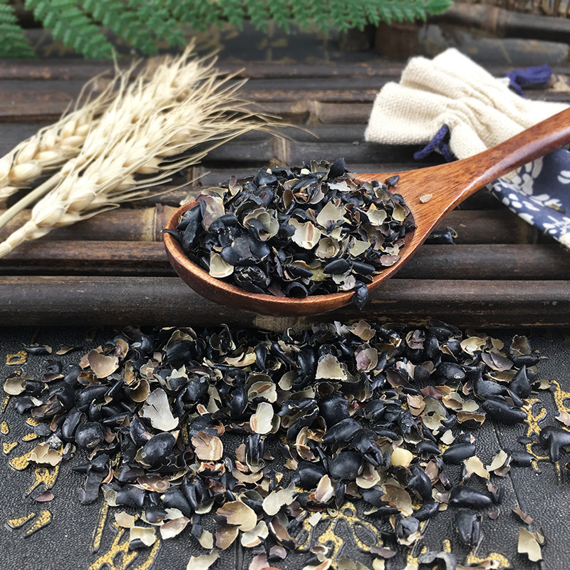 Black Soybean Seed Coat Hei Dou Yi Dried Herb 500g Traditional TCM Ingredient - Image 2