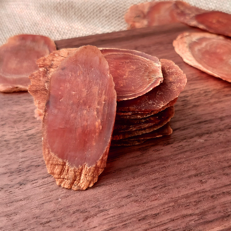 Premium Red Ginseng Slices Hong Shen 250g Sugar Free Changbai Mountain Dried Korean Ginseng Root Tonic Slices - Image 3