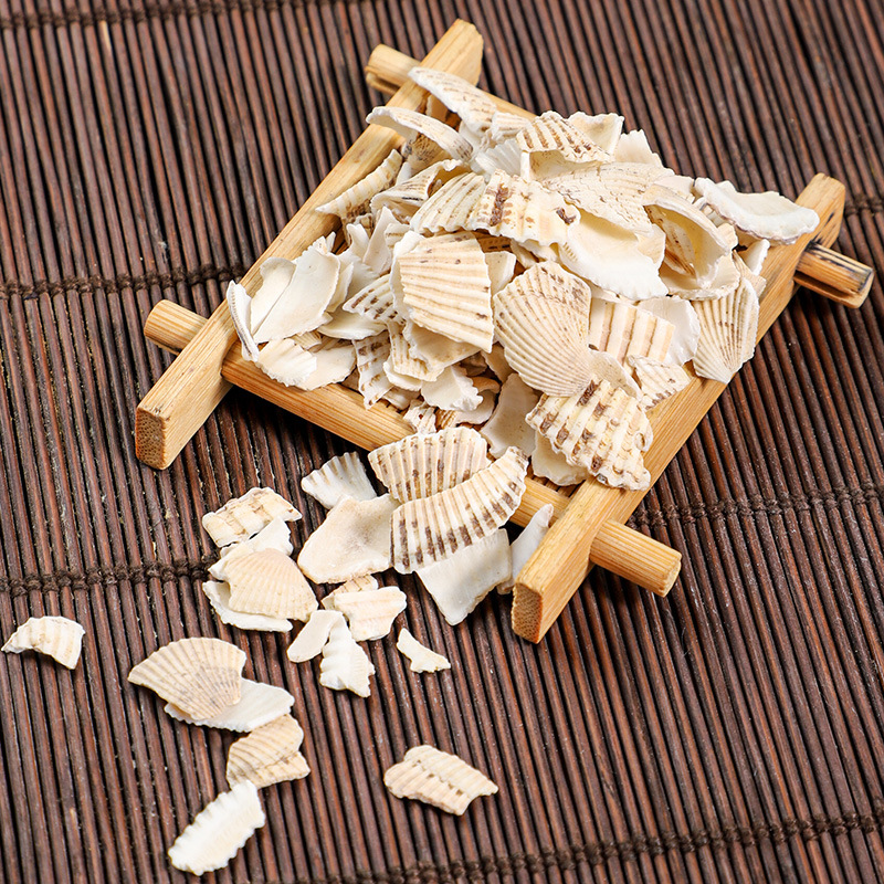 Wa Leng Zi (Calcined Concha Arcae) — Dried Shell Decoction Pieces, 500g - Image 4