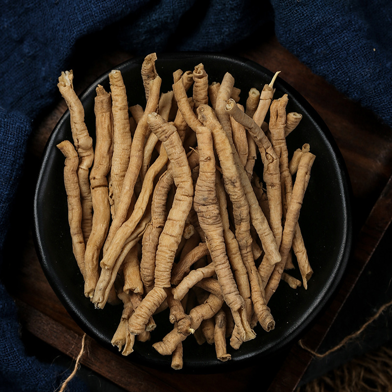 Yuan Zhi Polygala Root Tea 500g Dried Core-Removed Herbal Slices for Traditional Decoction - Image 3