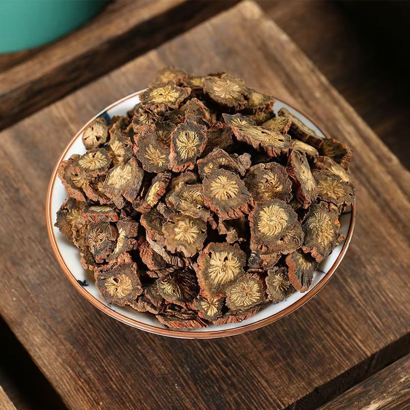 Dried Dan Shen Slices Salvia Root Chinese Red Sage 100g Herbal Tea Decoction - Image 3
