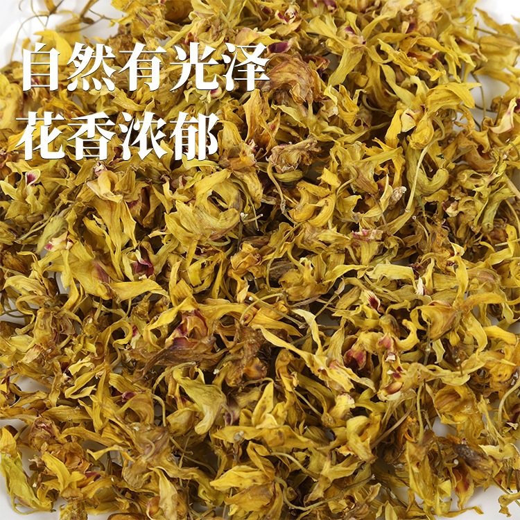 Dendrobium Flower Tea Huo Shan Tie Pi Shi Hu Hua 100g Dried Herbal Flowers for Tea and Soup - Image 3