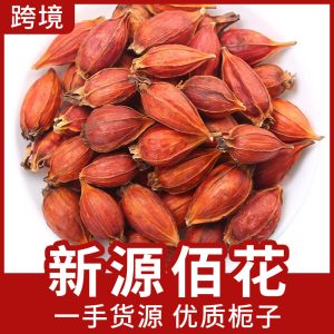 Shan Zhi Zi Dried Fruit (Gardenia jasminoides) — Jiangxi Low-Temperature Dried Food Herb for Tea