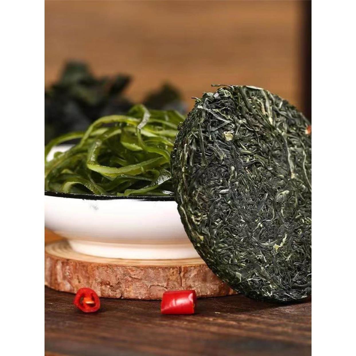 Dried Shredded Kelp Hai Dai 16g Trial Pack Ready-to-Eat Seaweed Snack for Cold Dishes and Rice Meals - Image 3