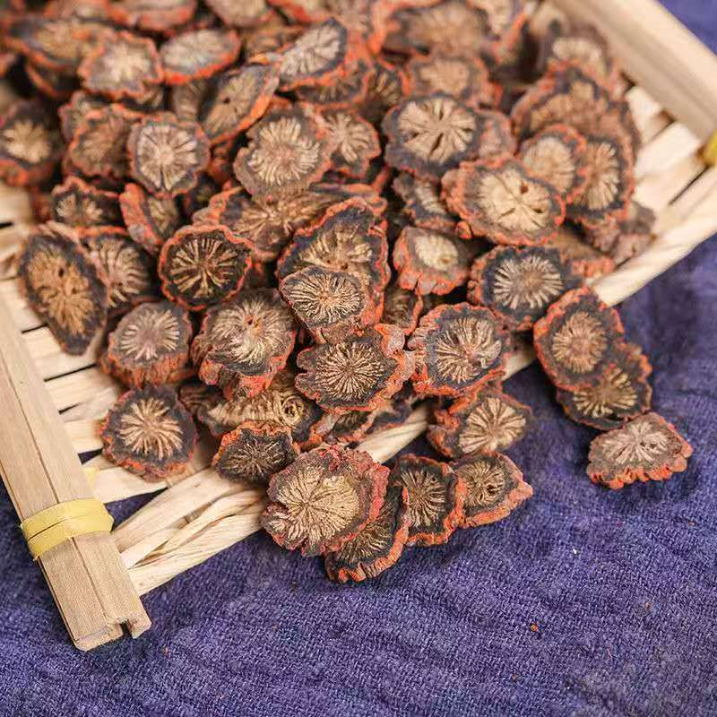 Purple Dan Shen Root Powder Zi Dan Shen Salvia miltiorrhiza Sichuan Source Dried Herb for Decoction and Culinary Use 500g - Image 3
