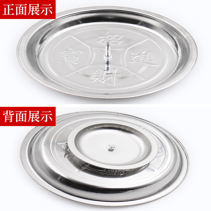 Moxa Stick Holder Base Double Layer Ash Tray Stainless Steel Moxibustion Stand for Warming Moxa Therapy - Image 3