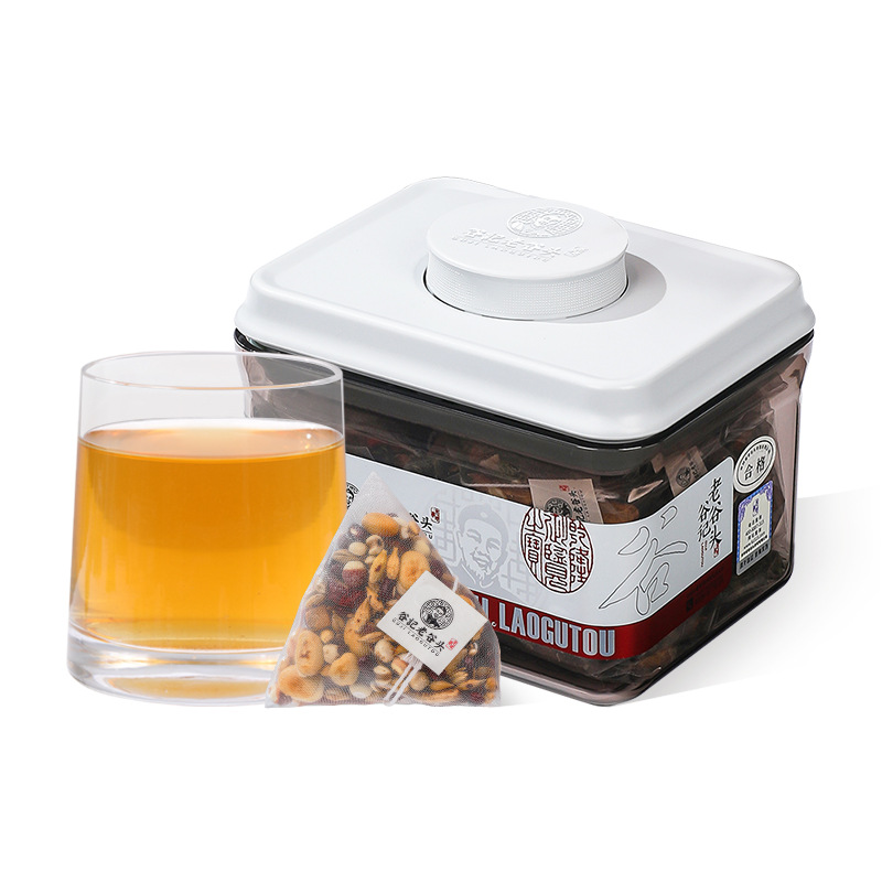 Roasted Red Bean Coix Seed and Euryale Tea Chinese Herbal Wellness Blend 300g - Image 4