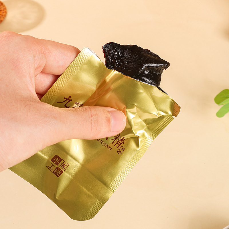 Nine-Steamed Nine-Dried Huang Jing Ready-to-Eat Polygonatum Slices 250g Bag for Soup and Tea - Image 2