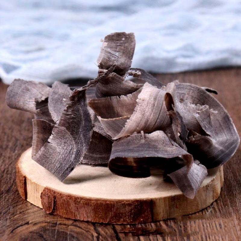 Buffalo Horn Shreds Niu Jiao Si 500g Dried Traditional Chinese Herb Slices - Image 3