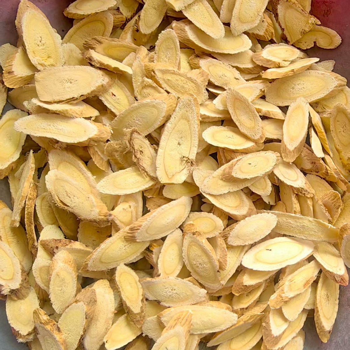 Astragalus Root Slices Huang Qi 斜片 500g Dried Chinese Herbal Tea and Soup Ingredient - Image 2