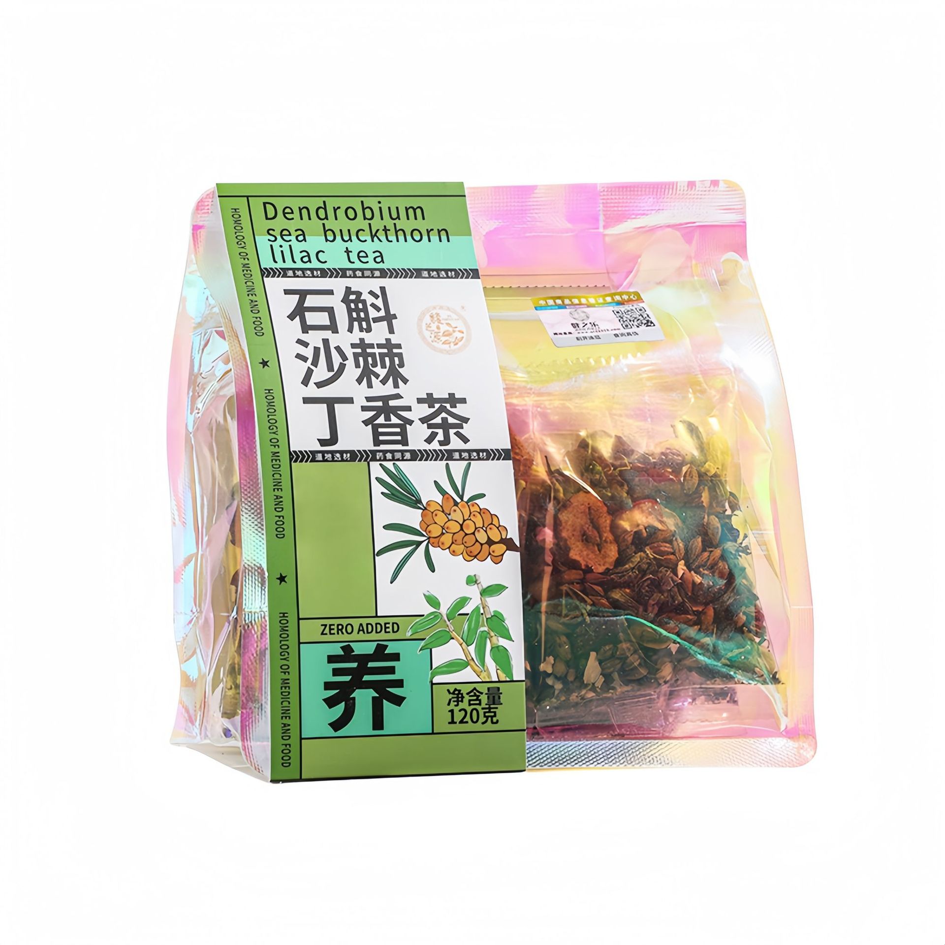 Shi Hu Sha Ji Ding Xiang Stomach-Nourishing Herbal Tea 120g 10 Teabags Cold Brewed Flower Tea Blend - Image 5