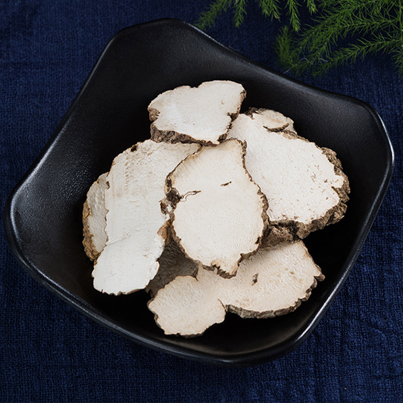 Tiger Milk Mushroom Hu Ru Jun 虎乳菌 Sliced Dried Herb for Soup and Decoction 500g Canister - Image 3