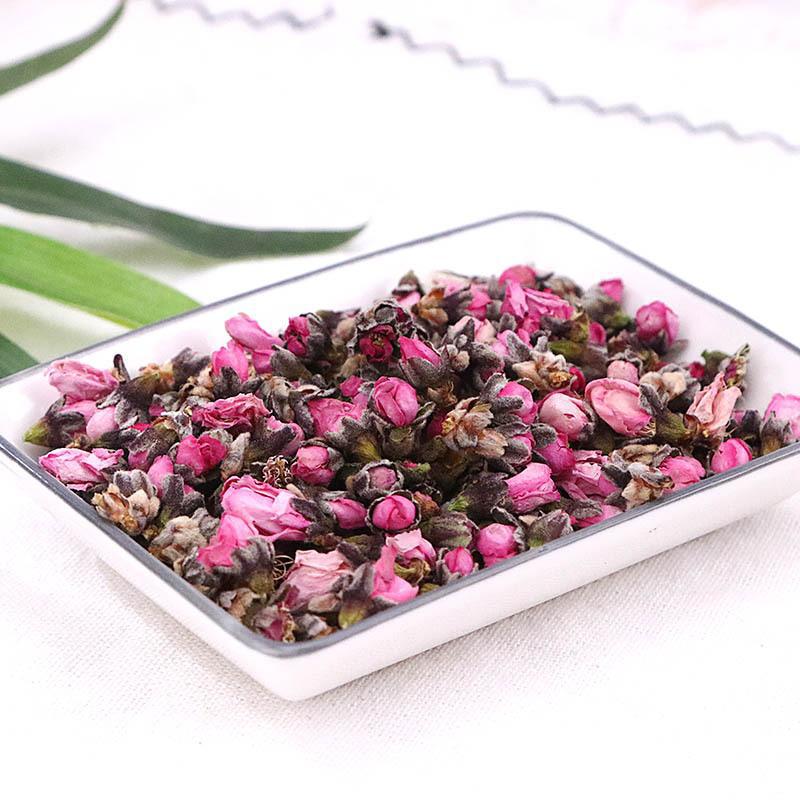 Peach Blossom Tea (Prunus persica) — Dried Peach Flower Buds, Loose Herbal Tea 500g - Image 3