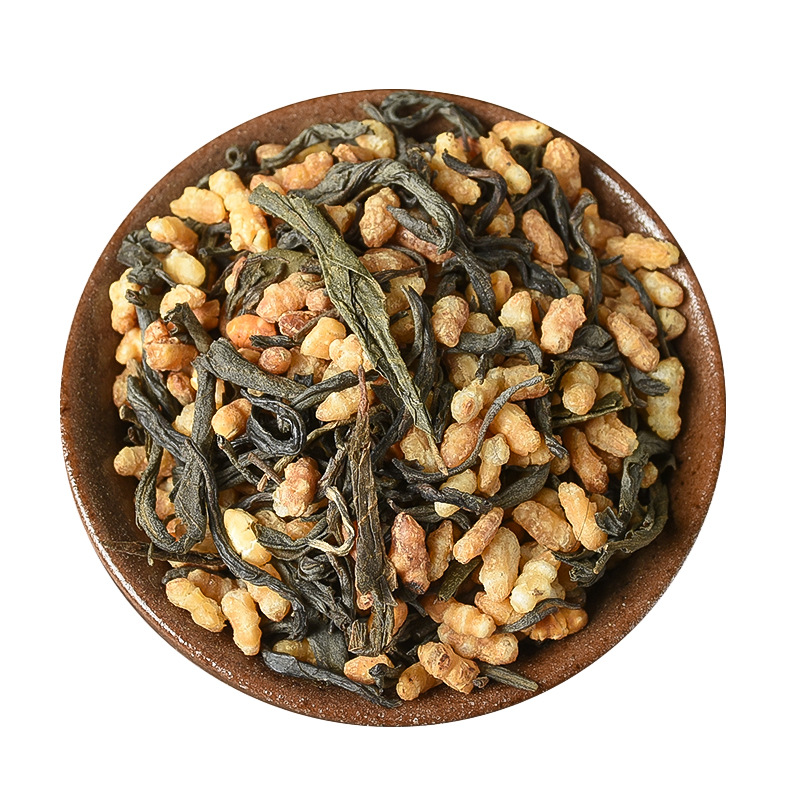 Genmai Tea (Brown Rice Tea) — Japanese-Style Roasted Rice Herbal Tea, Loose Bulk 500g - Image 5
