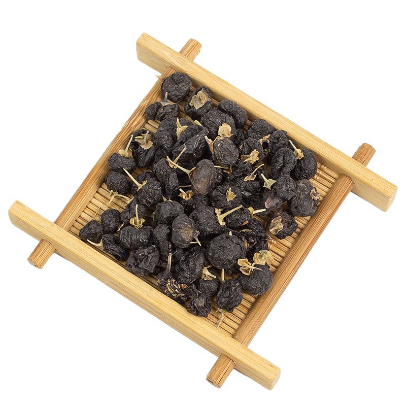 Black Goji Berries Hei Gou Qi Dried Whole Fruit Premium Grade Herbal Tea Ingredient Bulk Supply - Image 5