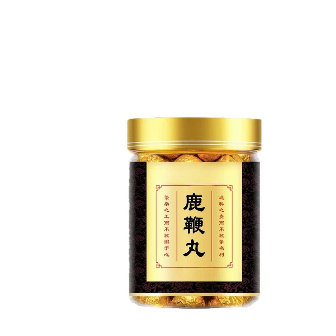 Deer Penis Pills Lu Bian Wan Ready-to-Eat Herbal Tonic Pills with Ginseng and Oyster 108g Jar - Image 5