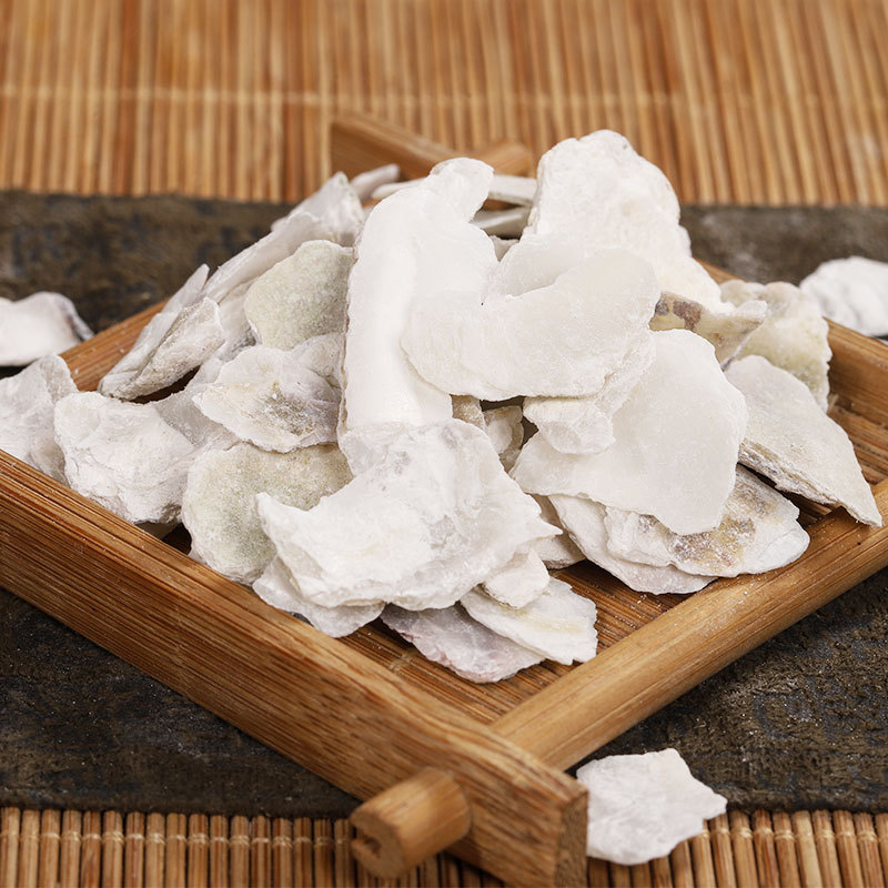 Mu Li (Ostrea gigas) Dried Oyster Shell — Traditional Chinese Herb, Sun-Dried, 500g Powder - Image 2