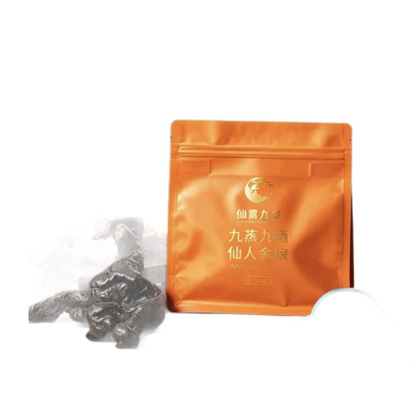 Huang Jing Fruit Nine-Steamed Sun-Dried Polygonatum Slices Ready-to-Eat Herbal Snack 100g - Image 5