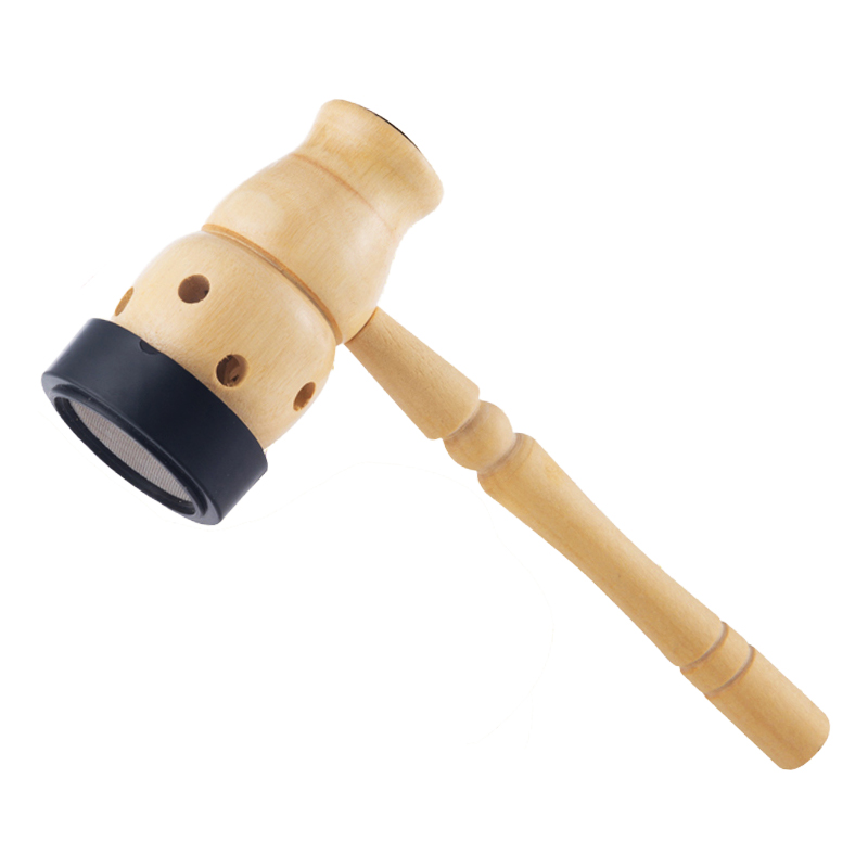 Handheld Gourd Moxa Box Wooden Portable Moxibustion Device for Home Use - Image 5