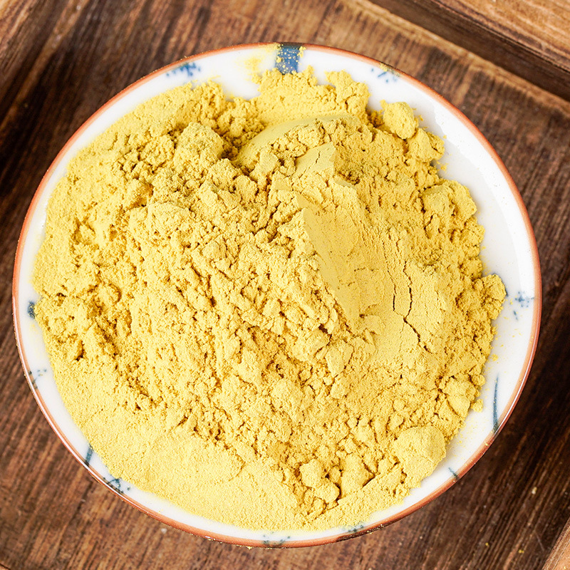 Pu Huang Powder (Typha angustifolia) — Dried Cattail Pollen, Food-Grade Herbal Powder 500g - Image 2