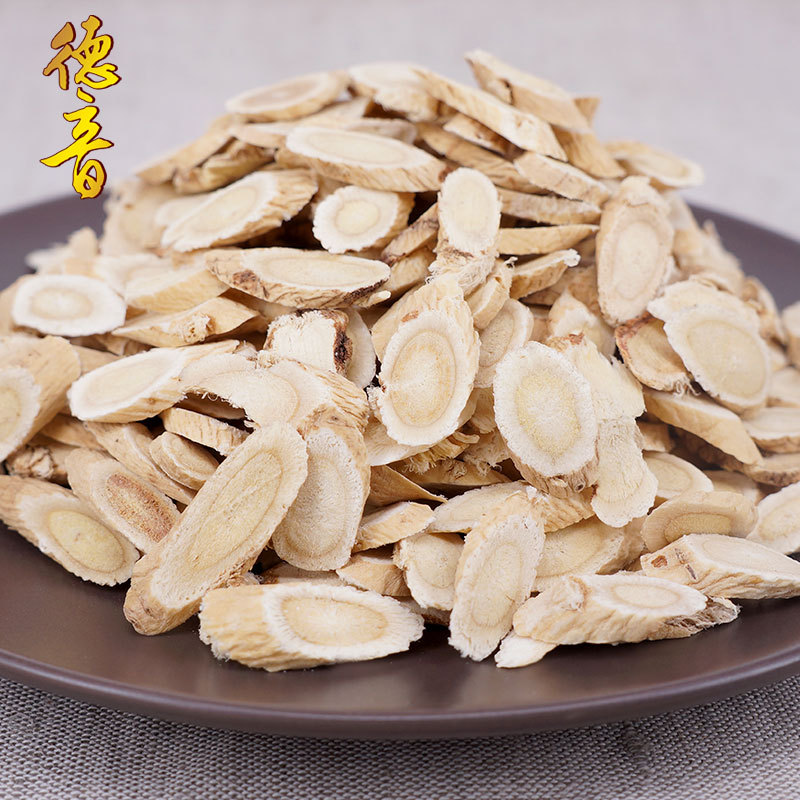 Dried Astragalus Root Slices Huang Qi 500g Bulk Chinese Herbal Tea and Soup Ingredient - Image 2