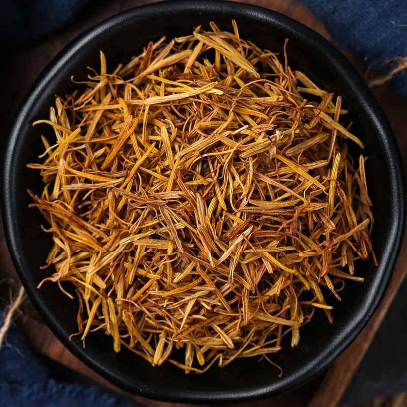 Lotus Stamen Lian Xu 80g Dried Nelumbo nucifera Herbal Tea Material Natural Sun Dried - Image 2