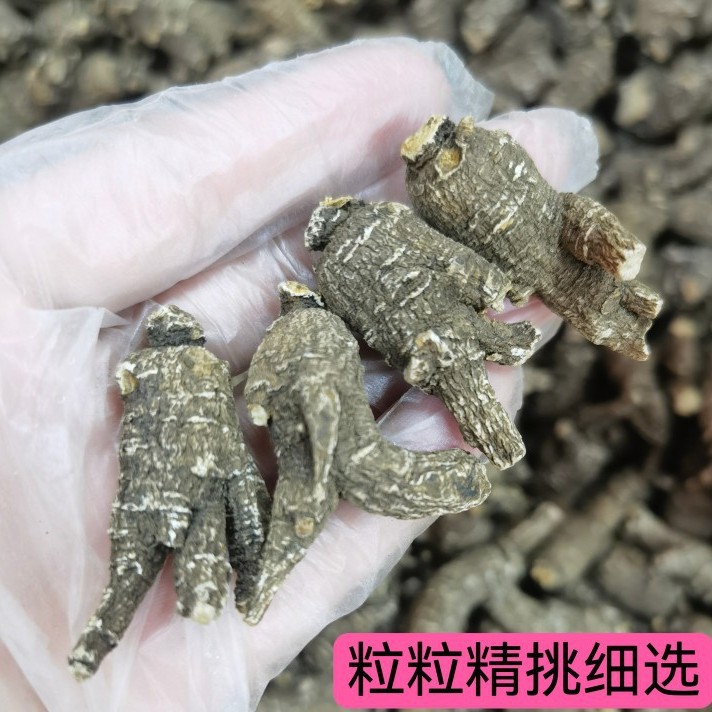 American Black Skin American Ginseng Root Segments Hua Qi Shen 250g Whole Pieces - Image 2