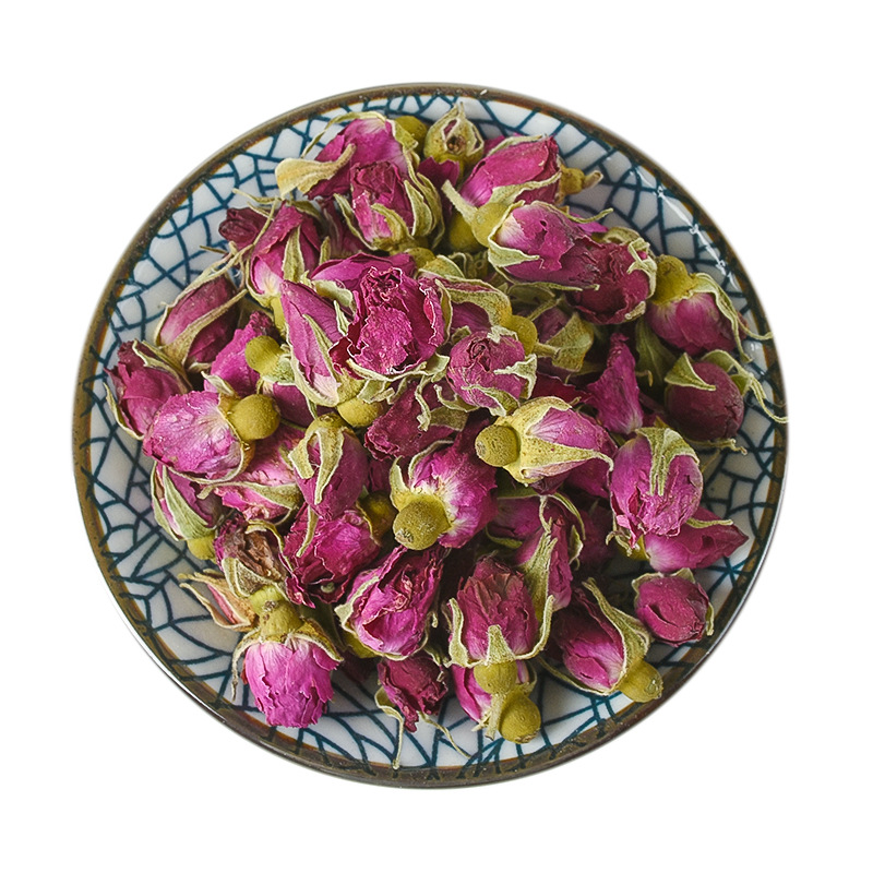 Lanzhou Kushui Rose Buds (Rosa rugosa) — Dried Purple Rose Tea, 500g Bulk - Image 5