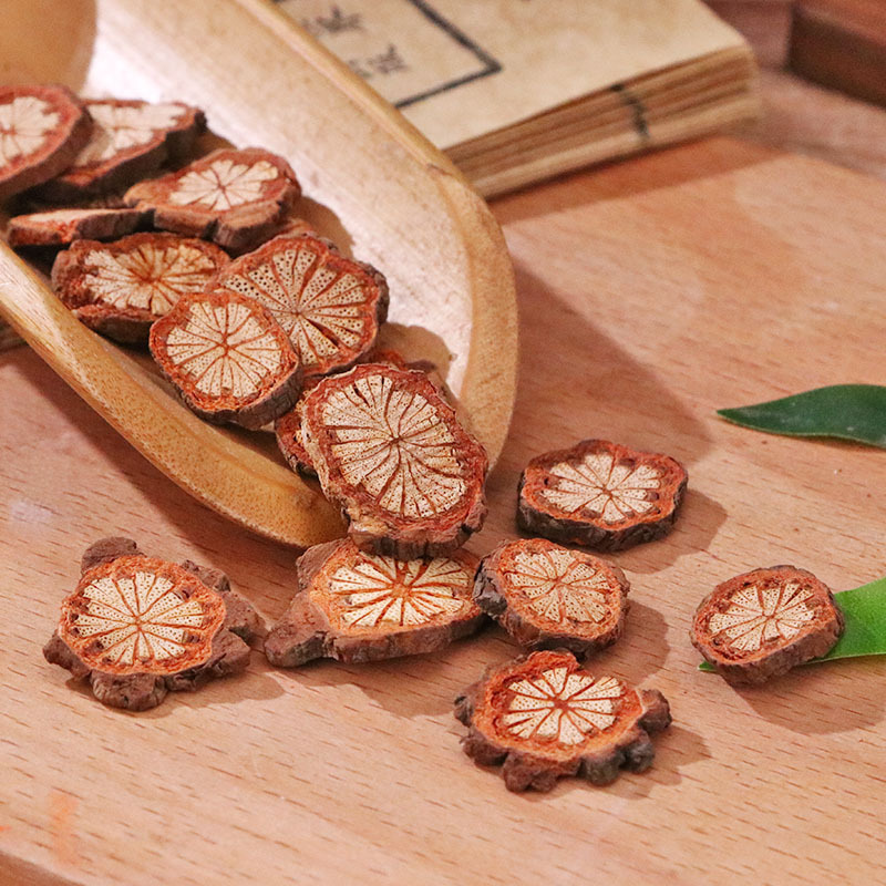 Hong Teng Sargentodoxa Cuneata Dried Red Vine Stem Slices Traditional Chinese Herb 500g - Image 3