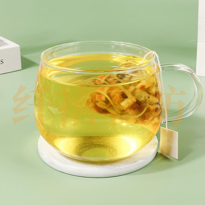 Chicory and Gardenia Tea Ju Ju Zhi Zi Cha 5g x 12 Teabags 60g Dried Herbal Blend - Image 2