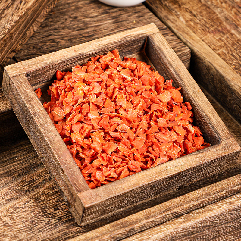 Dried Carrot Dices (Daucus carota) — Dehydrated Food-Herb Ingredient for Soups & Teas - Image 4