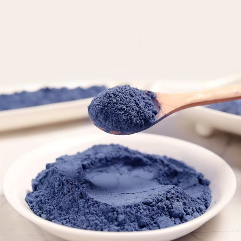 Butterfly Pea Flower Powder Lan Hu Die 500g Fine Ground Blue Tisane Ingredient - Image 3