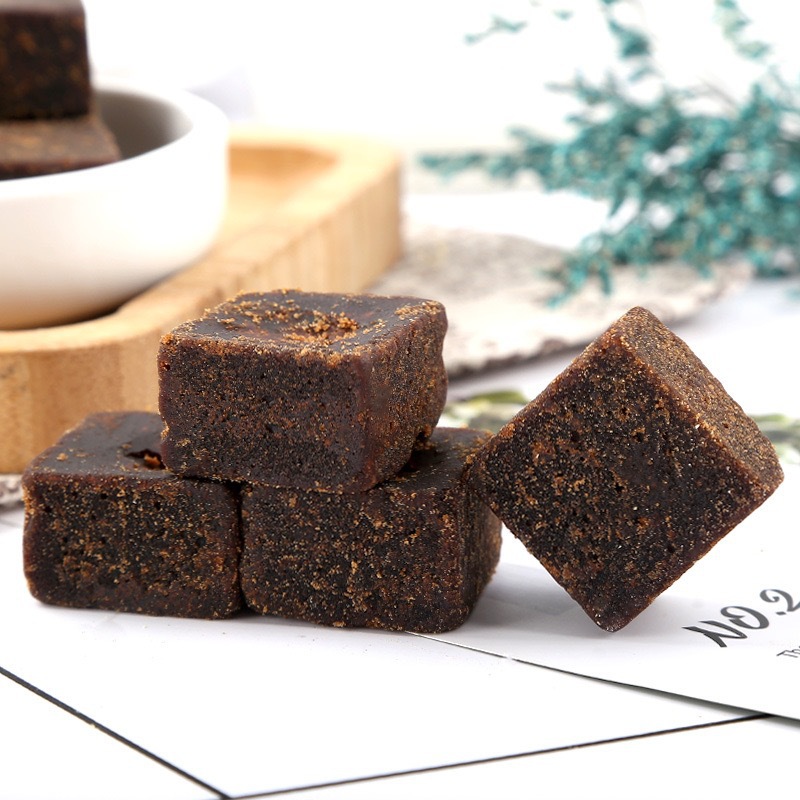Traditional Black Sugar Blocks Hei Tang 500g Handmade Old Cane Sugar for Tea and Cooking - Image 4
