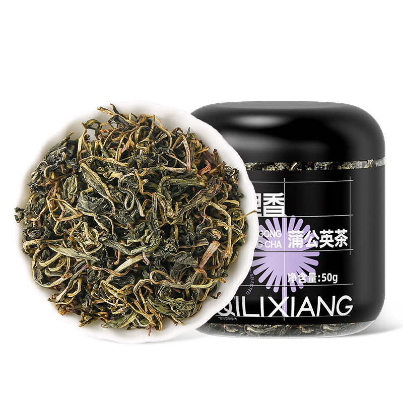 Dried Dandelion Root Tea 50g Jar Roasted Herbal Tea for Daily Brewing - Image 5