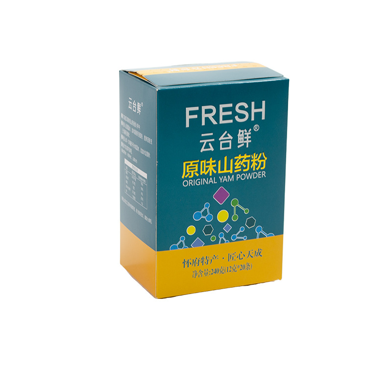 Tiegun Yam Powder 240g Huai Shan Yao Powder Low Temperature Baked Chinese Yam Drink - Image 4
