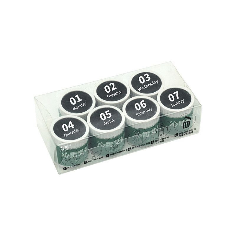 Moxa Stick Hanging Moxibustion Tube Set 7 Pieces Home Warm Moxa Therapy for Adults - Image 5