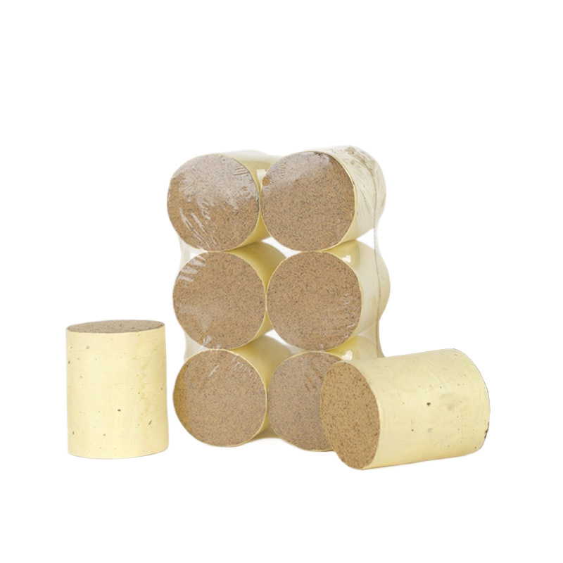 Moxa Rolls for Moxibustion Home Use Aged Mugwort Floss 4cm Stick 6 per Board - Image 5