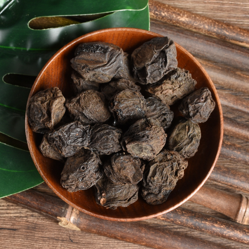 Wu Mei Dried Plums (Prunus mume) — Sun-Dried & Smoke-Cured Food Herb for Sour Plum Drink - Image 2