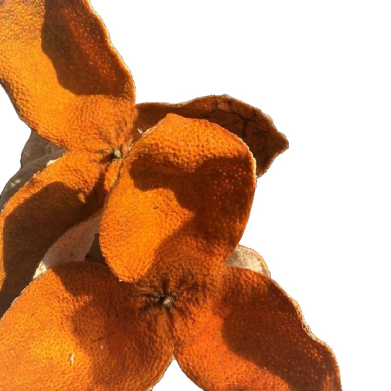 Xinhui Da Hong Pi Dried Tangerine Peel 2025 Harvest Sun Dried Chenpi 500g for Tea and Cooking - Image 5