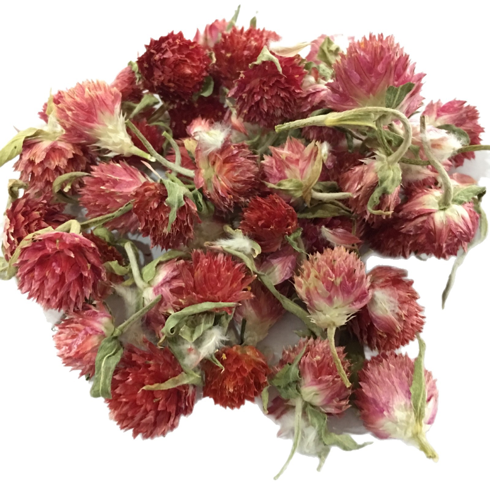 Dried Red Plum Blossom Flower Heads Hong Qiao Mei Loose Herbal Tea and Decorative Dried Flowers 500g - Image 5