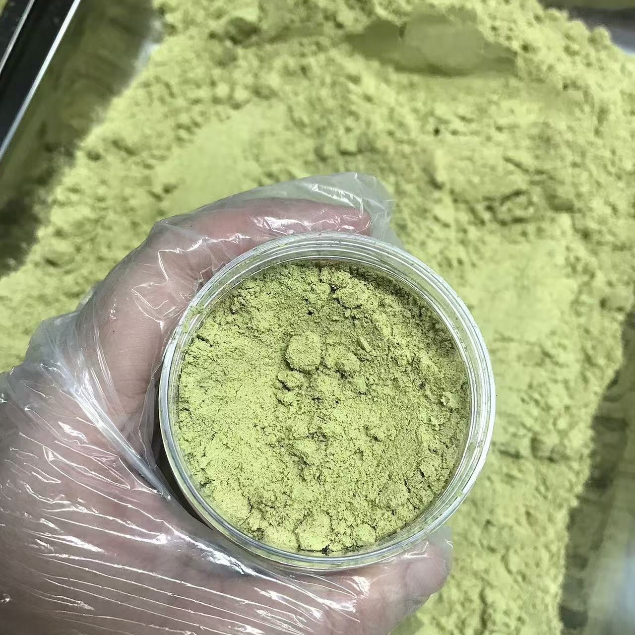 Mint Leaf Powder Bo He 薄荷 Ultra Fine Ground Herbal Powder 500g for Tea and Culinary Use - Image 4