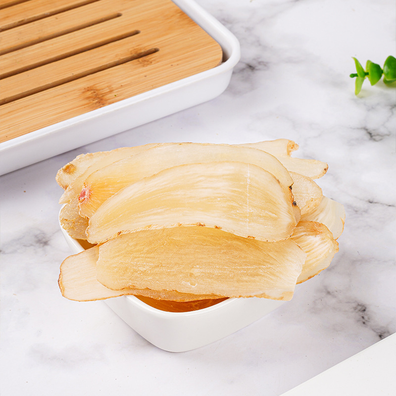 Tian Ma Slices (Gastrodia elata) — Yunnan Zhaotong Dried Gastrodia Rhizome, 60g Bottle - Image 3