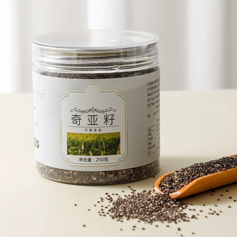 Chia Seeds 250g Ready-to-Eat Bulk Supply for Meal Replacement and Daily Wellness - Image 4